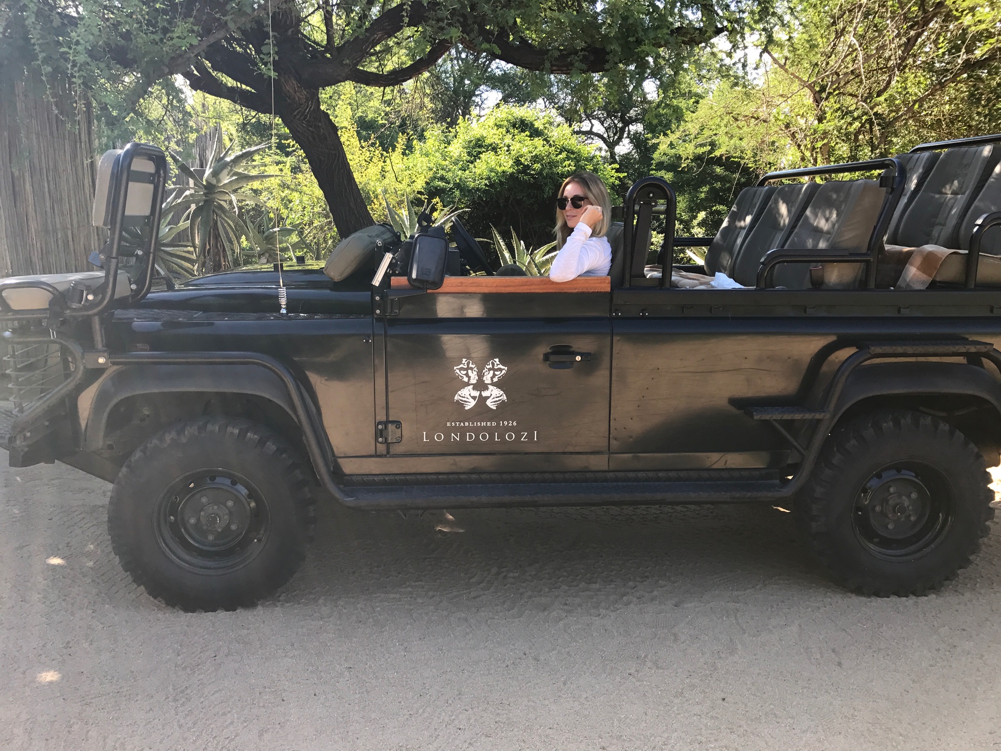 Chelsea Handler Safari | Safari's | Luxury Safari's | Relais Chateaux